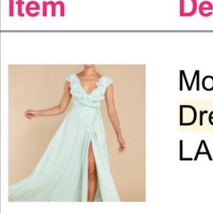 Shop Red Dress Moments Like This Green Maxi Dress- size Large